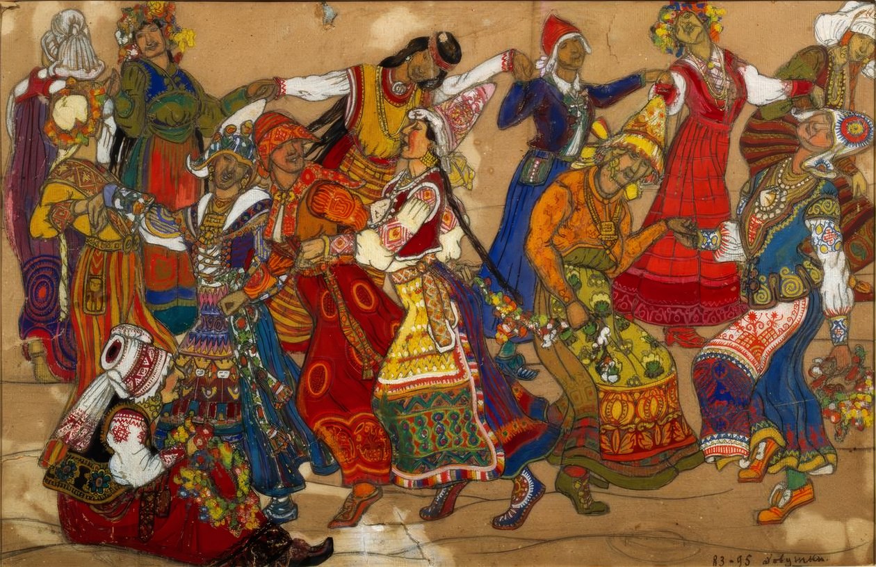 Ibsen, Peer Gynt / Zng. v. Roerich af Nikolai Konstantinowitsch Roerich