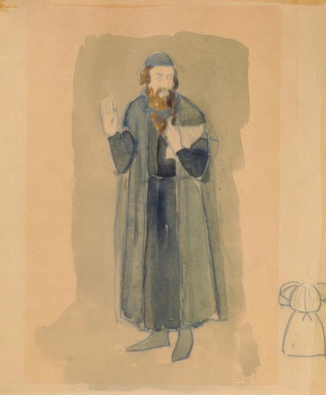 Pushkin, Alexander; russisk digter. af Nikolaj Pawlowitsch Uljanow