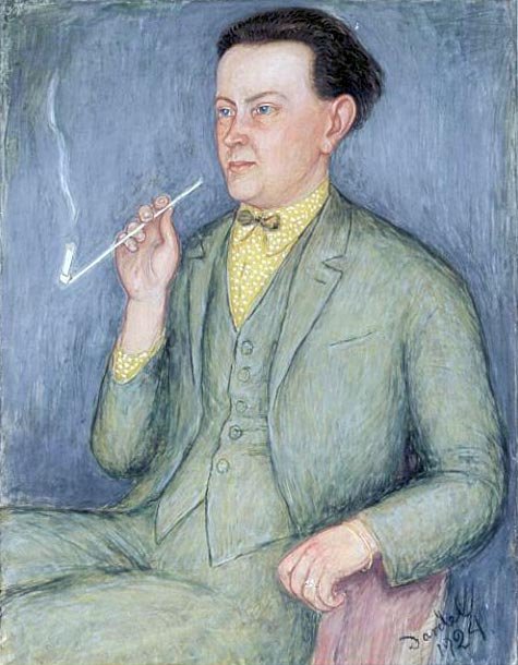 Hjalmar Bergman af Nils von Dardel