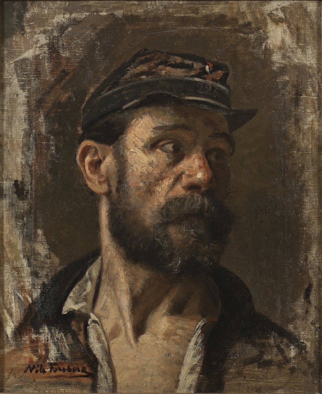 A Communard, c.1871 af Nils Forsberg the Elder