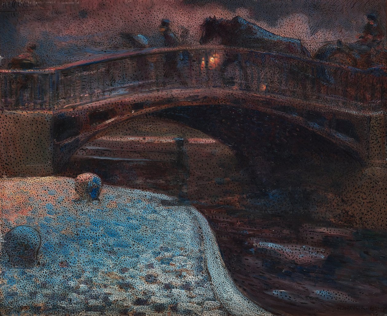 Låsebroen, 1898-1901. af Nils Kreuger