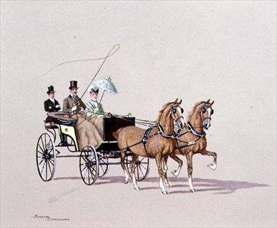Spider Phaeton, 1972 af Ninetta Butterworth