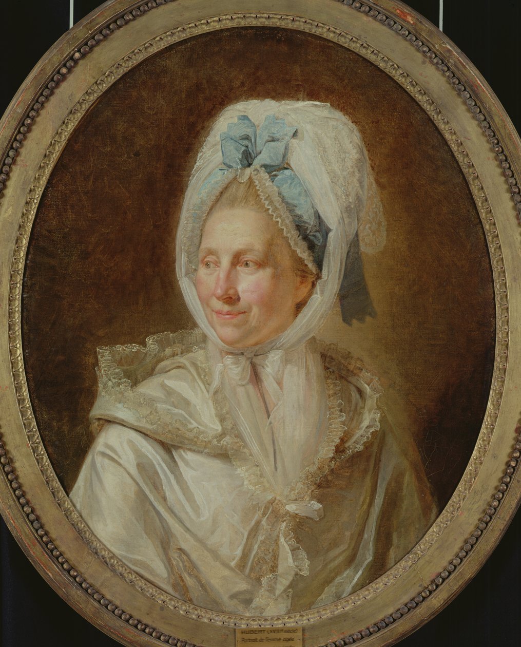 Portræt af en gammel kvinde, 1779 af Noel Hubert