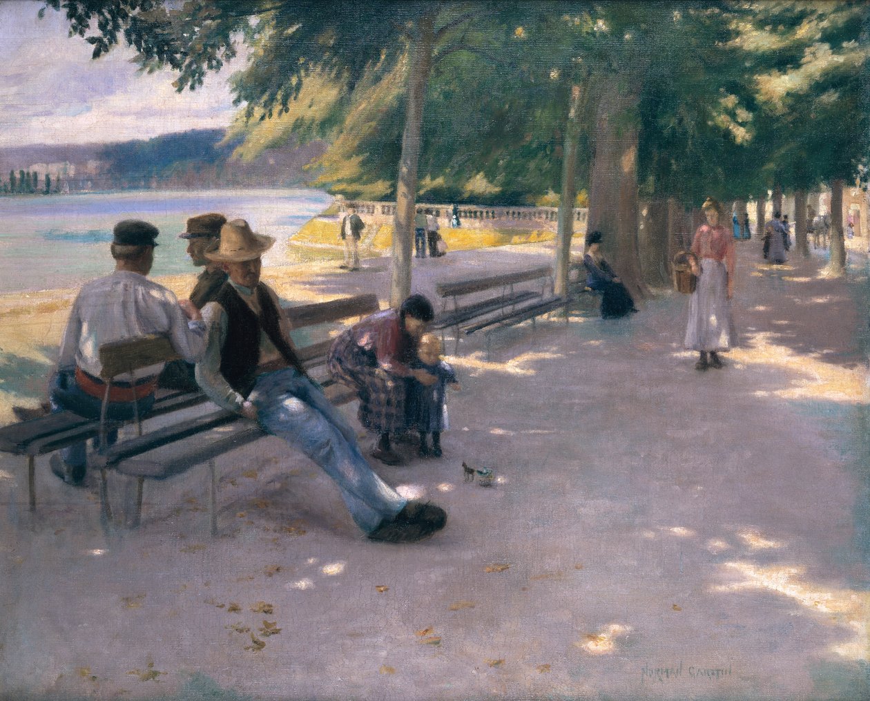 Ukendt billede af Norman Garstin