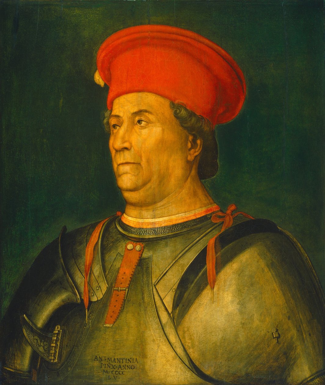 Francesco Sforza af North Italian 15th Century