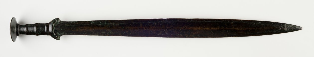 Sværd, ca. 1300-900 f.Kr. (bronze) af Northern European School