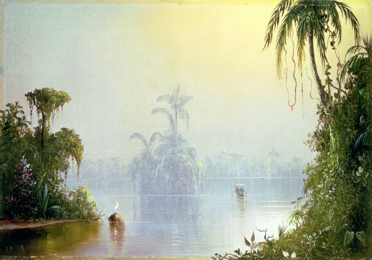 Tropical Haze, 1879 af Norton Bush