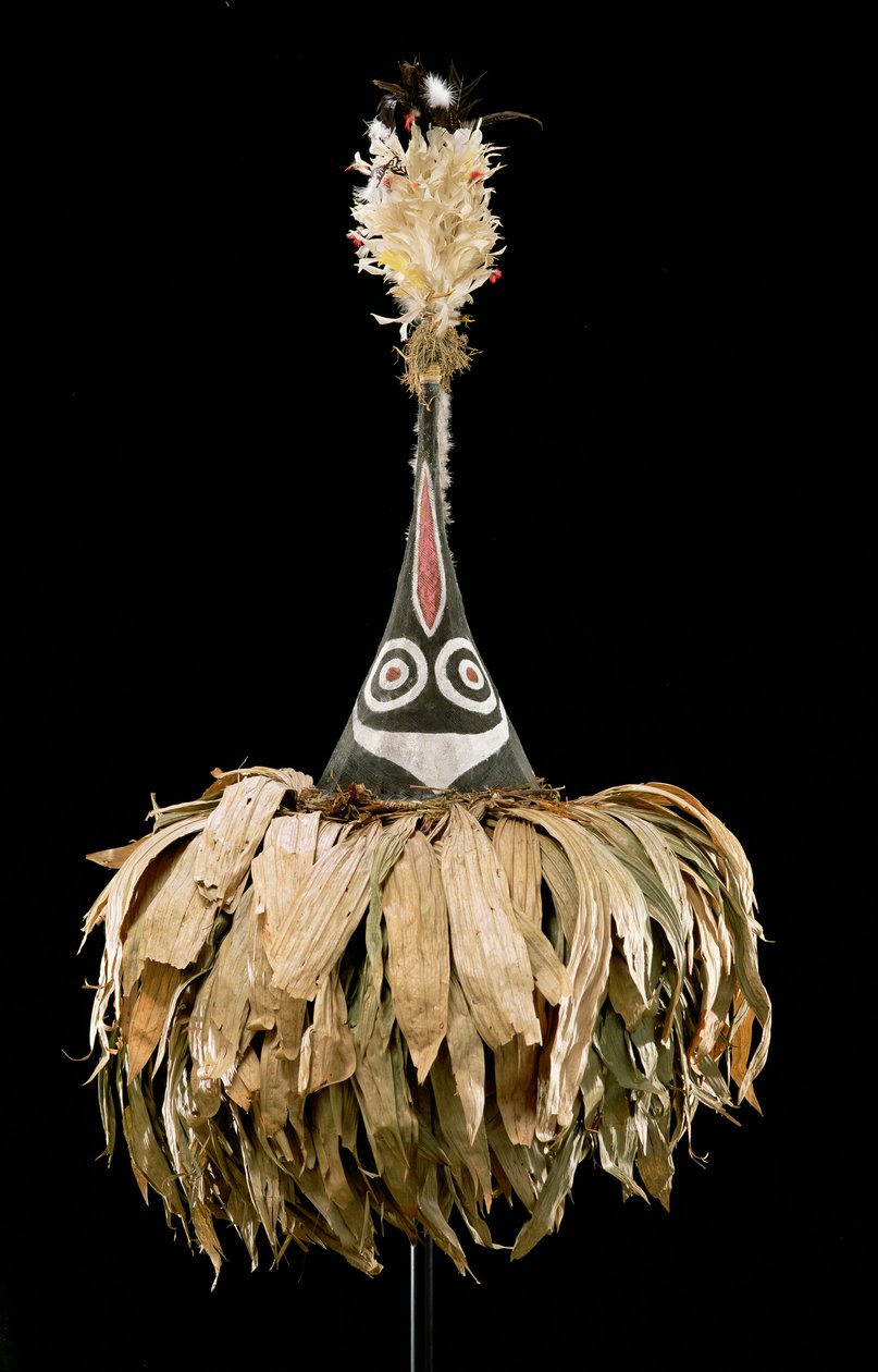 Tolai Duk-Duk maske, New Britain (blandet medier) af Oceanic