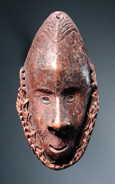 Sepik Mask, fra Papua Ny Guinea (træ) af Oceanic Oceanic