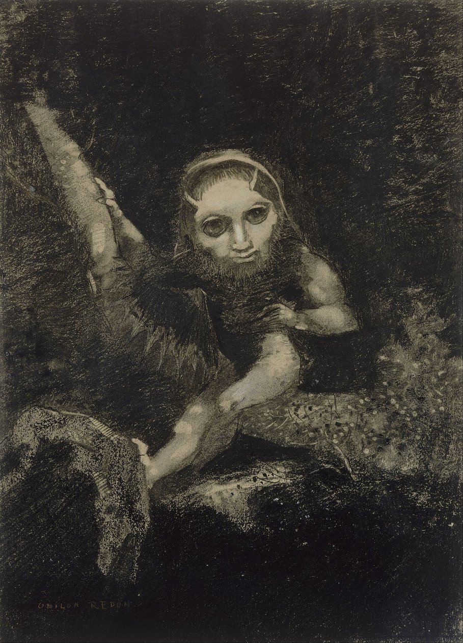 Caliban af Odilon Redon
