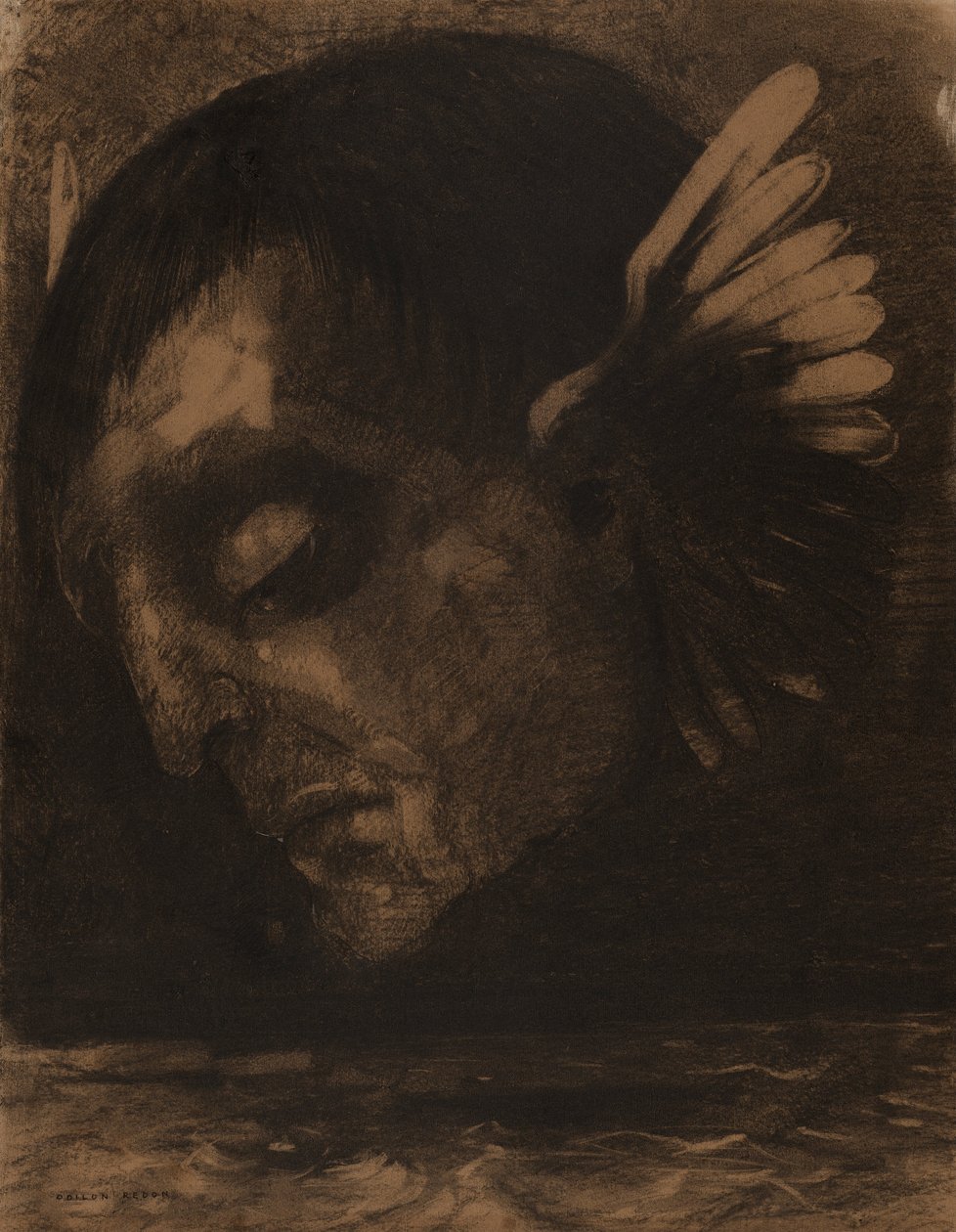 Tårer af Odilon Redon