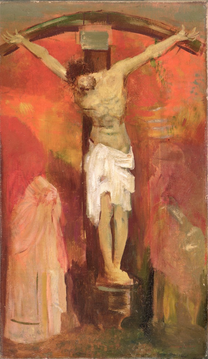 Korsfæstelsen, ca. 1904 af Odilon Redon
