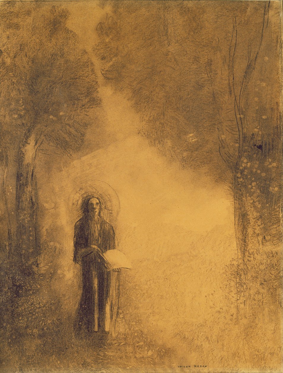 The Walker, Study for 