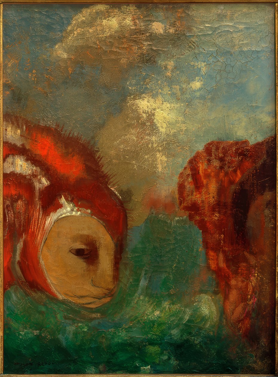 Angelica og dragen af Odilon Redon