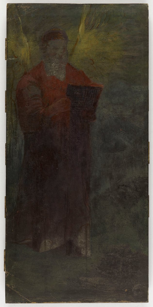Tilskrives Redon - Prophet, PPP4706 af Odilon Redon