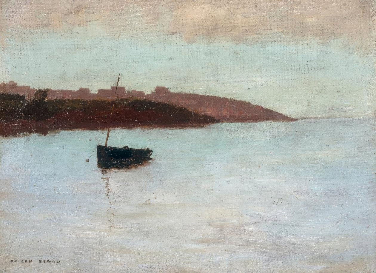 Fiskebåd af Odilon Redon