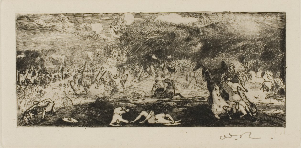 Kamp af Odilon Redon