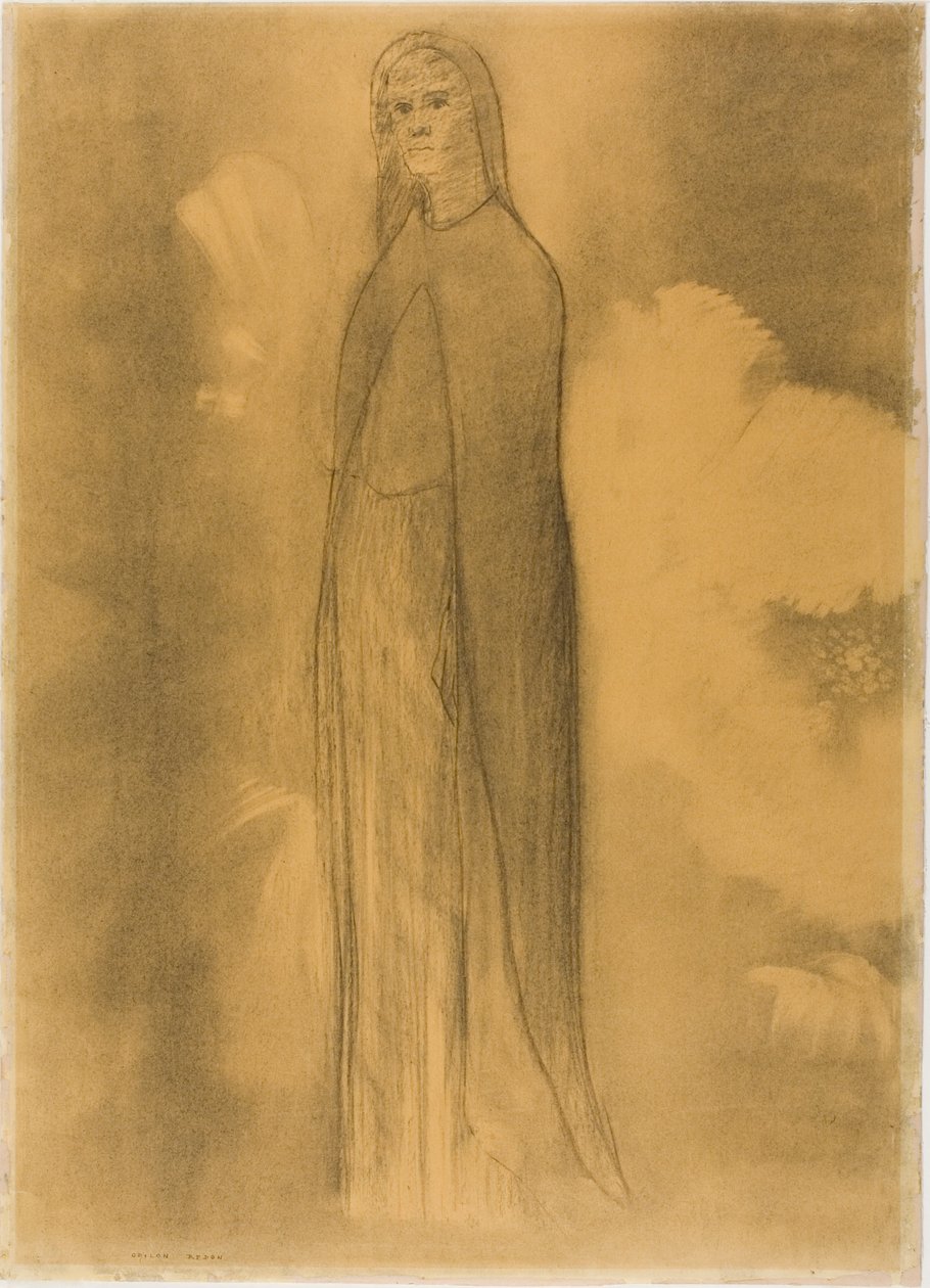 Beatrice af Odilon Redon