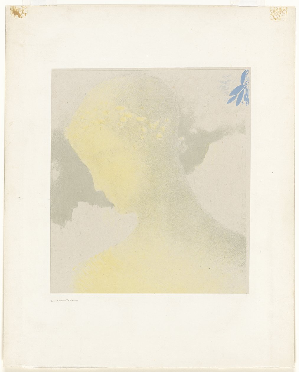 Beatrice af Odilon Redon