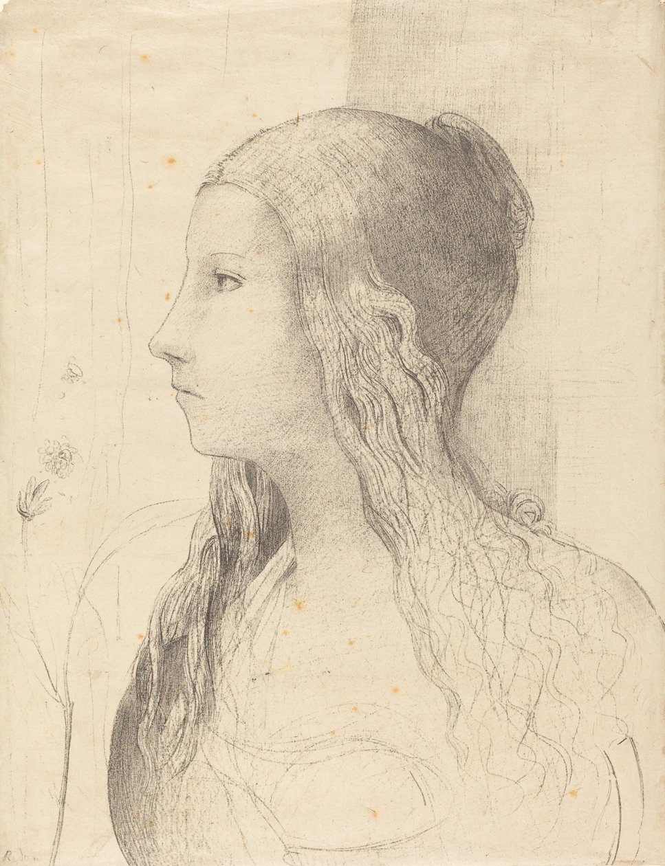 Brunnhilde af Odilon Redon