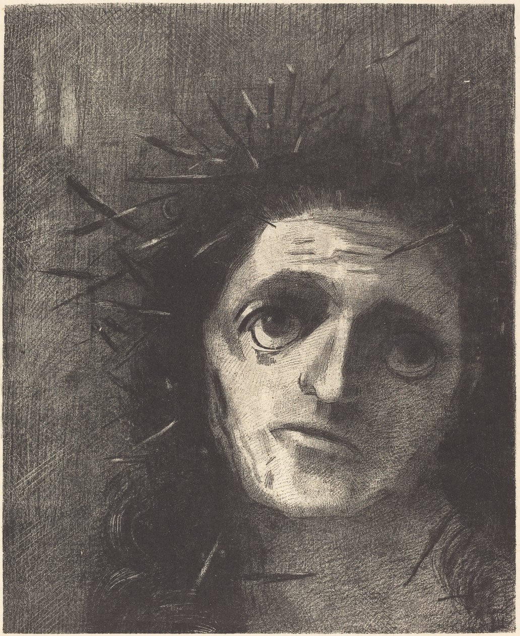 Kristus af Odilon Redon