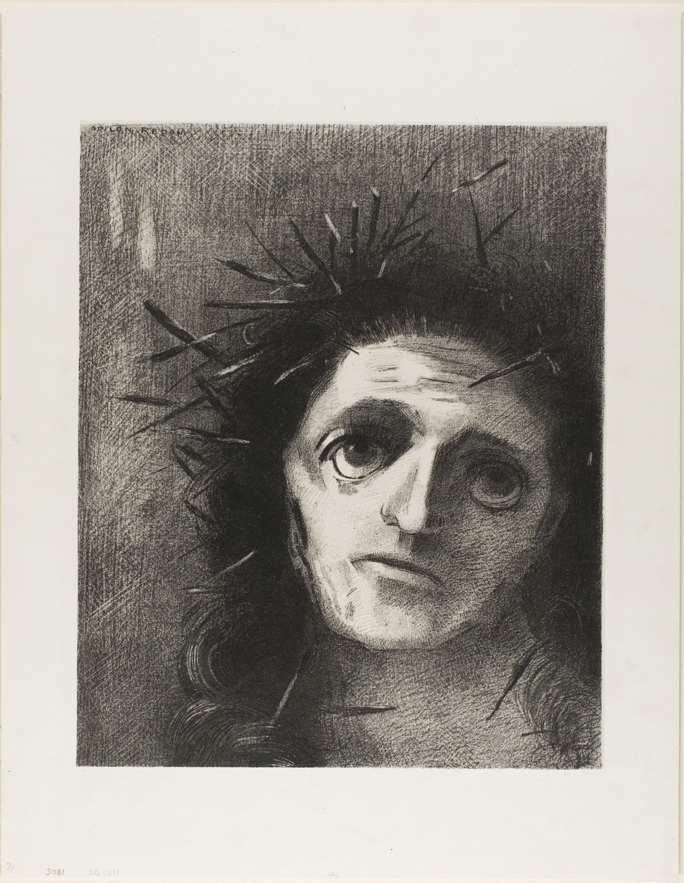 Kristus af Odilon Redon