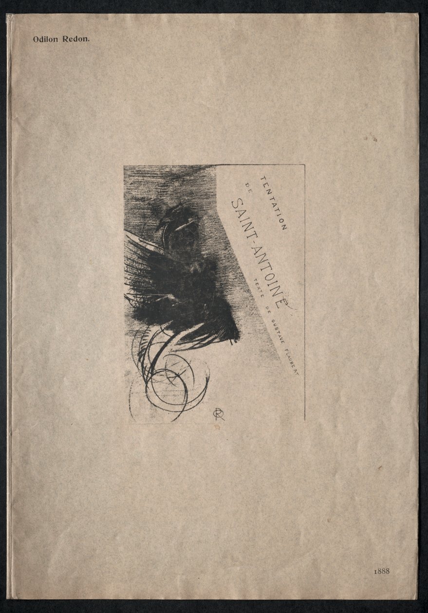 Dække over af Odilon Redon