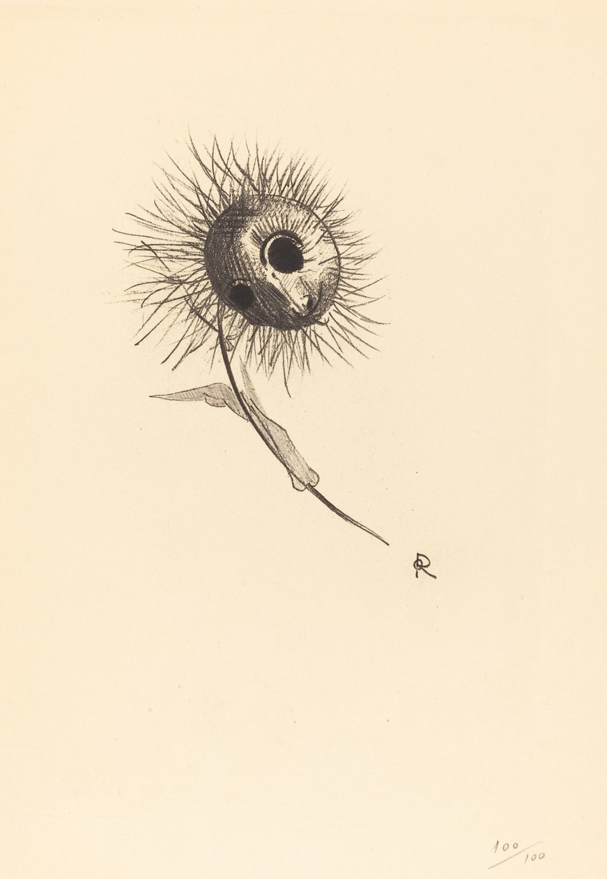 Cul-de-Lampe af Odilon Redon