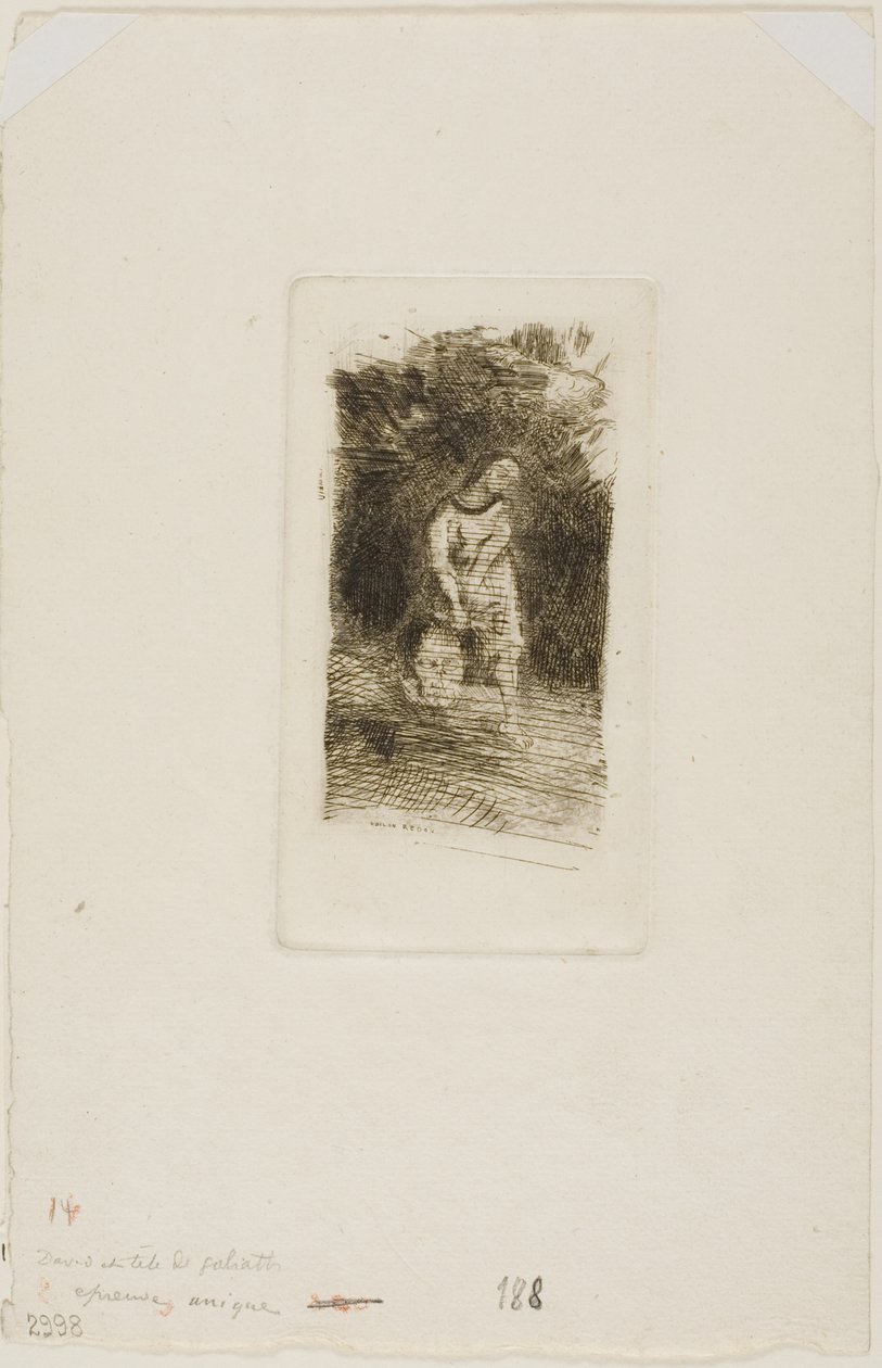 David af Odilon Redon