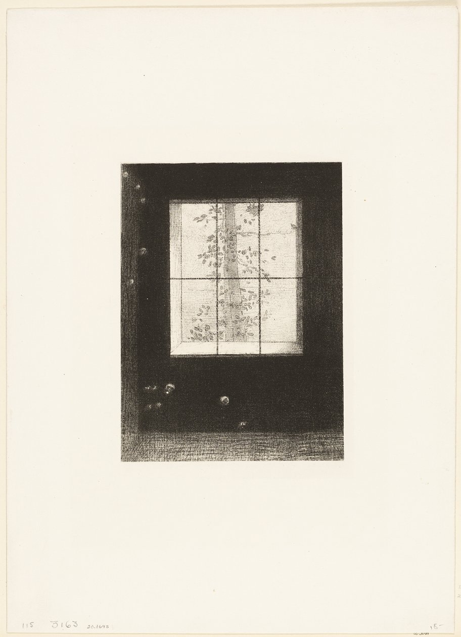 Dag, tallerken 6 fra Dreams af Odilon Redon