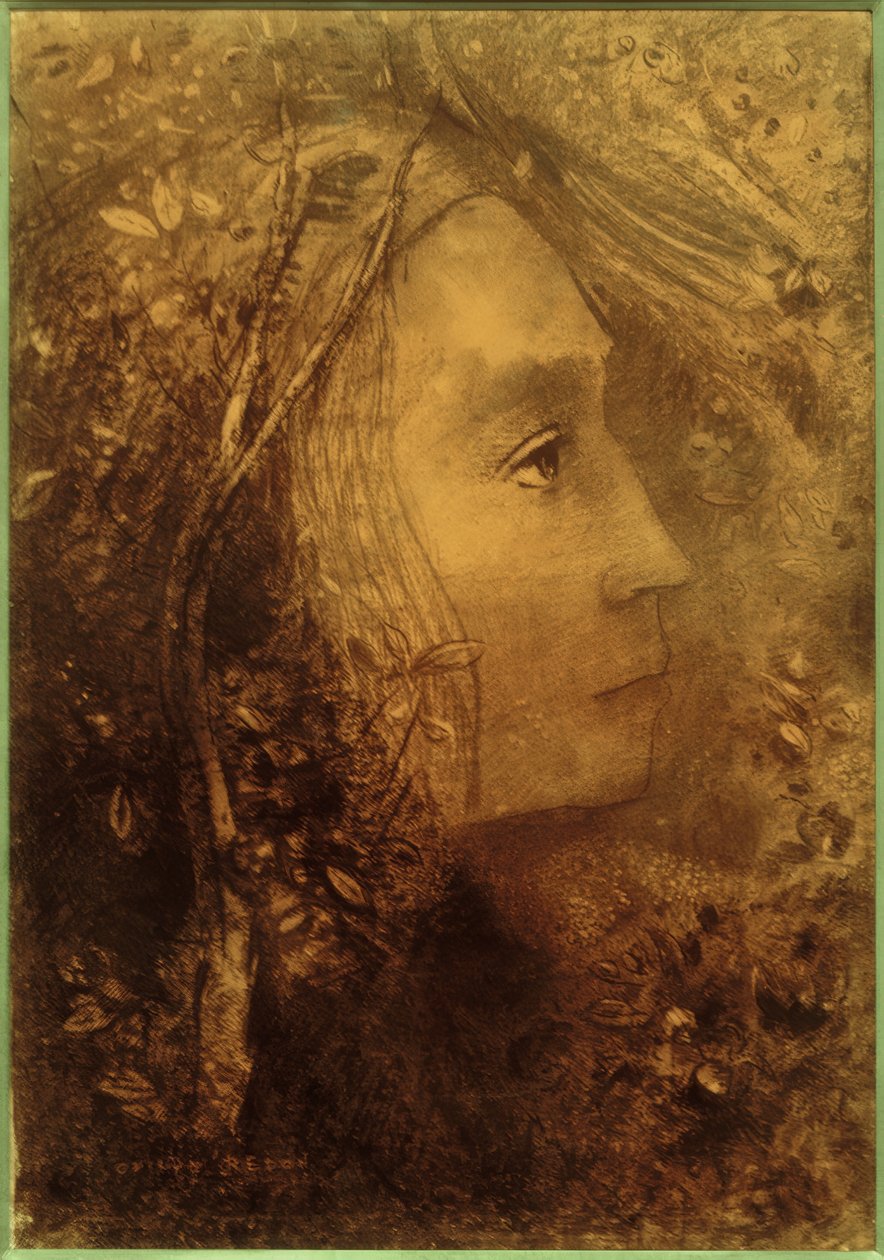 Foråret af Odilon Redon