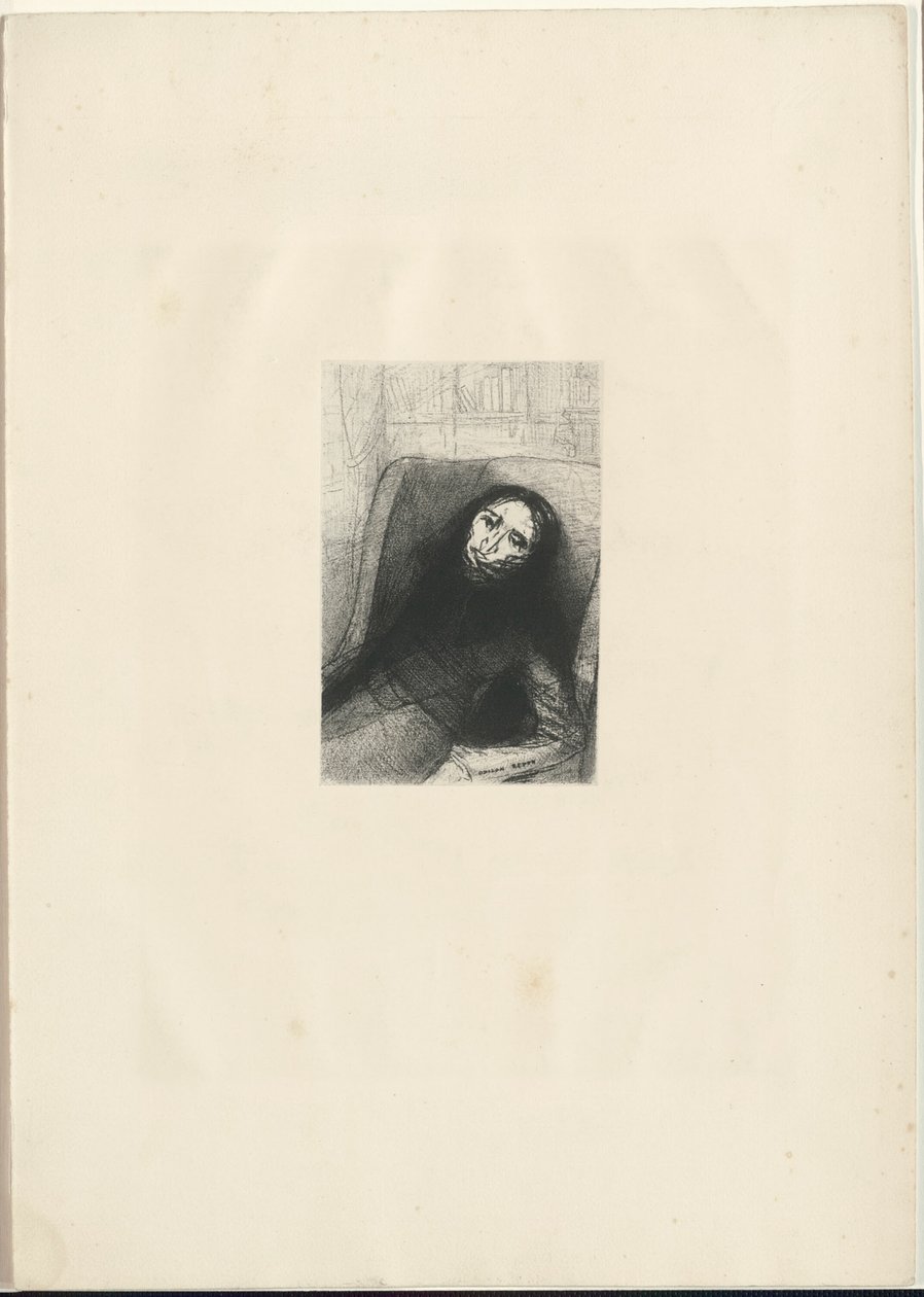 Des Esseintes af Odilon Redon