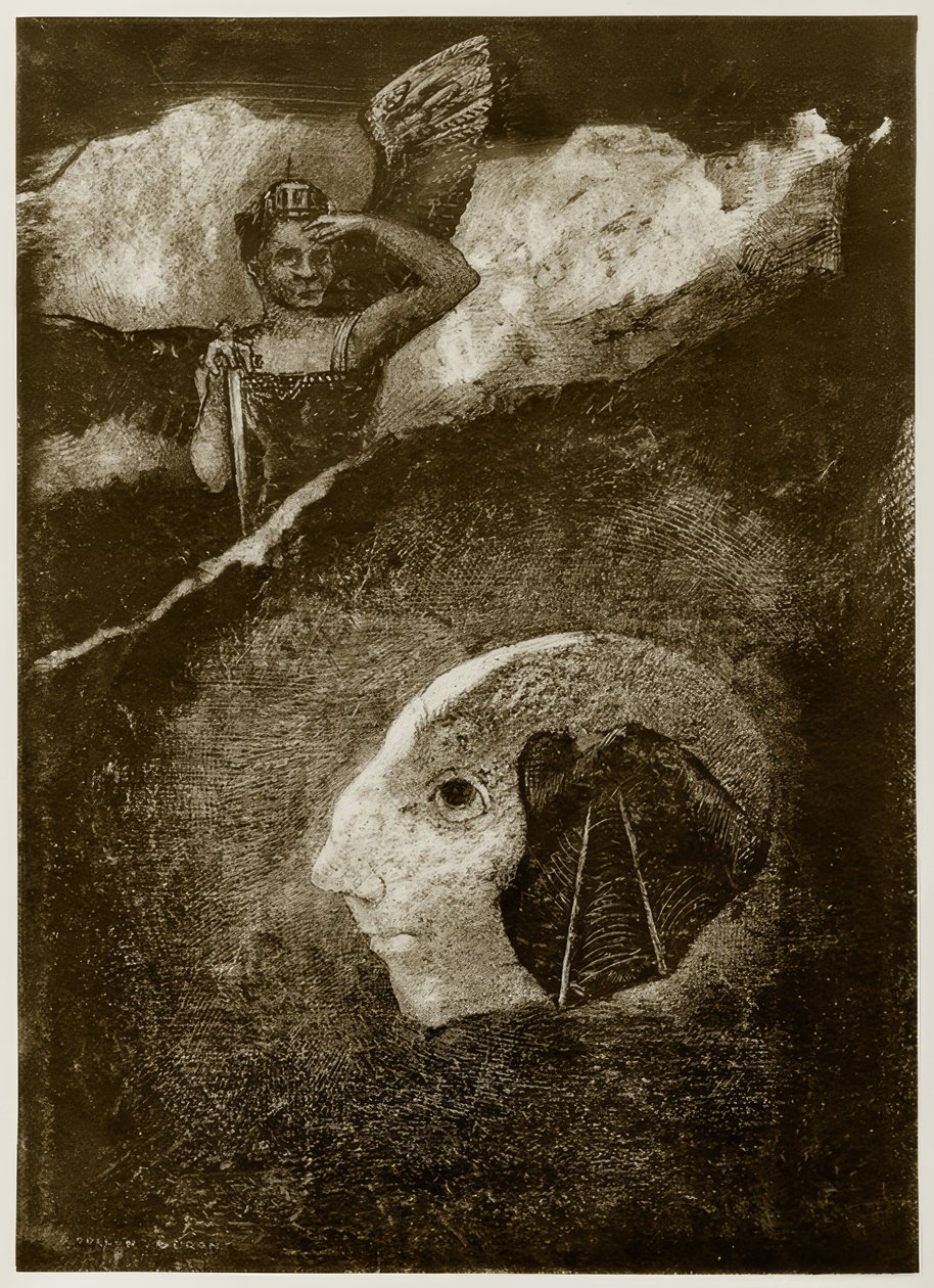 Limbo af Odilon Redon