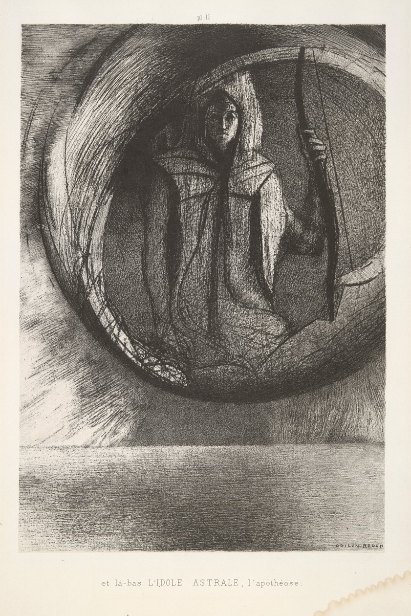 Og derovre af Odilon Redon