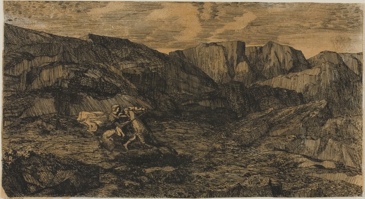 Frygt af Odilon Redon