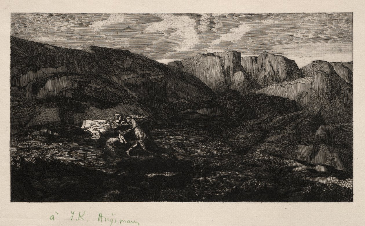 Frygt af Odilon Redon
