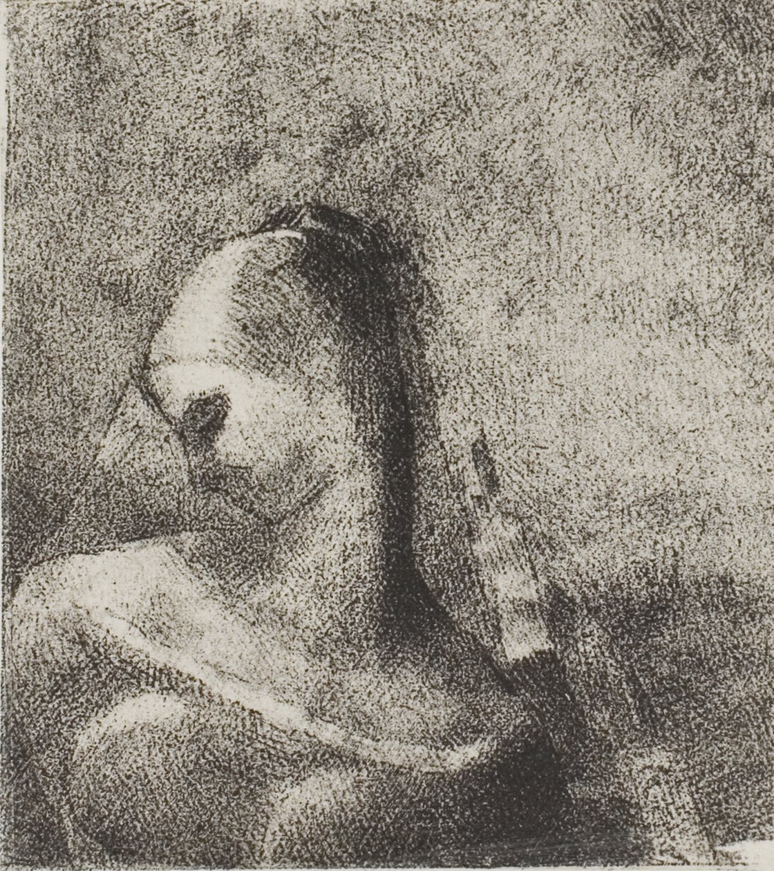 Helen - Ennoia, plade 10 af 24 af Odilon Redon