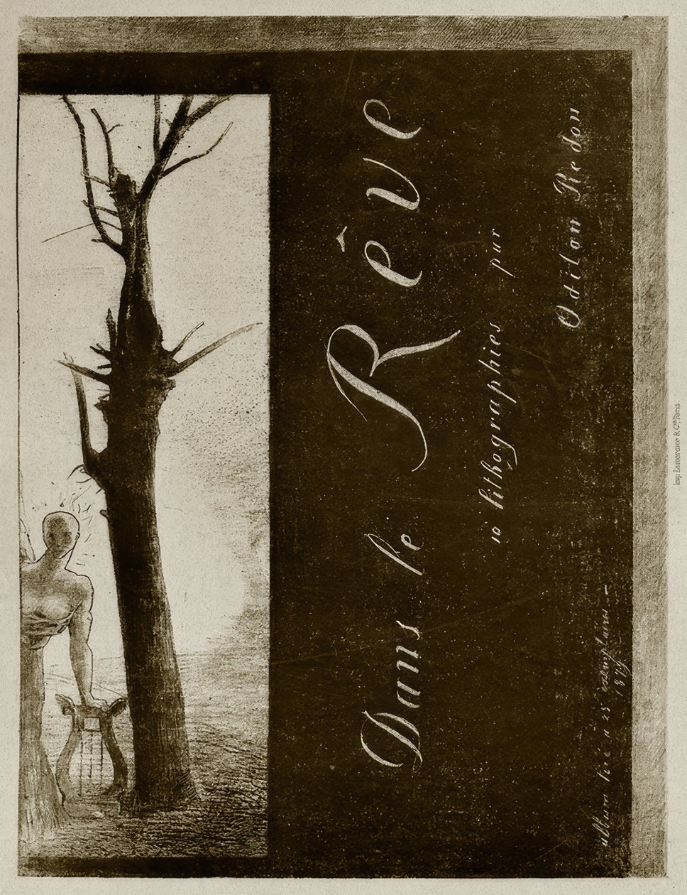 I en drøm af Odilon Redon