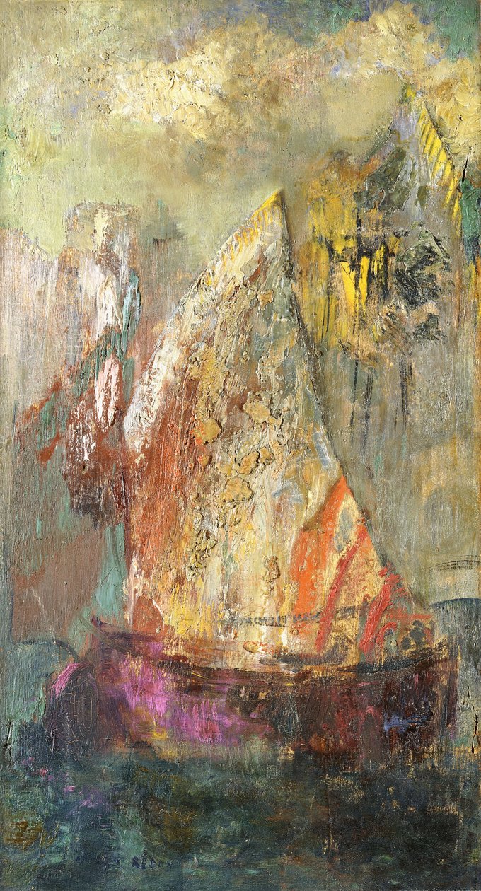 Barken, af Odilon Redon