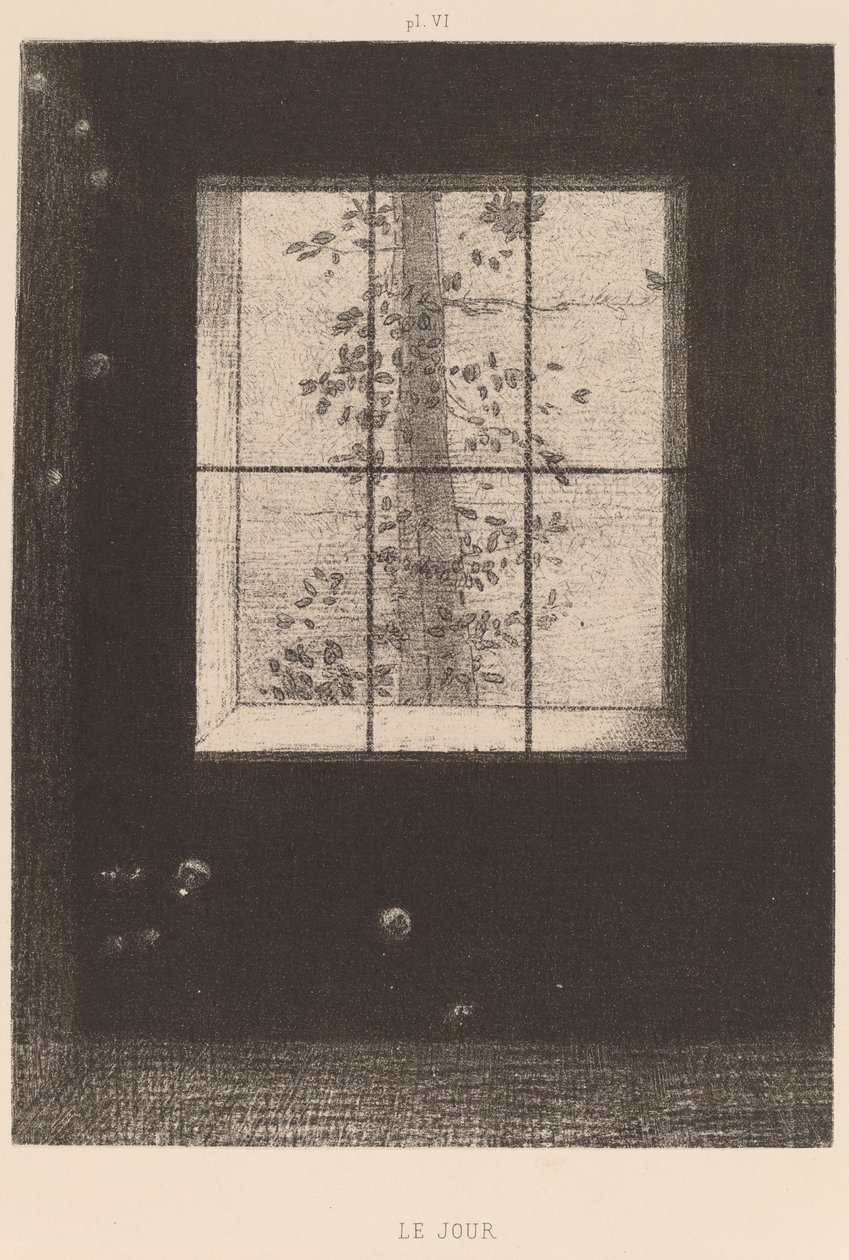 Dag af Odilon Redon