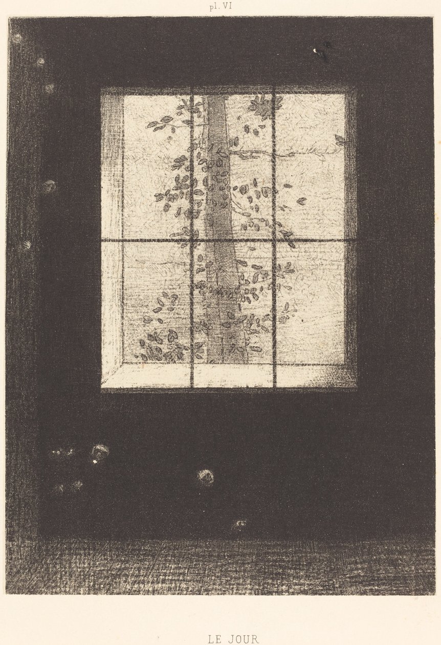 Dag af Odilon Redon