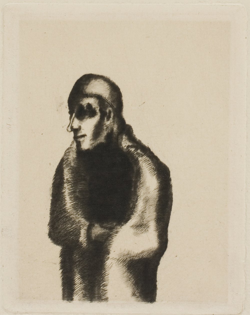 Lille prælat af Odilon Redon