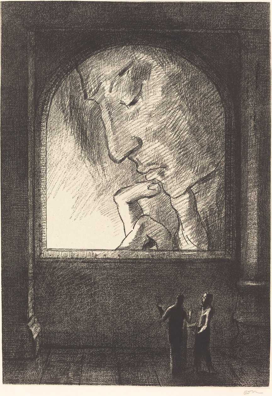 Lumiere (Lys) af Odilon Redon