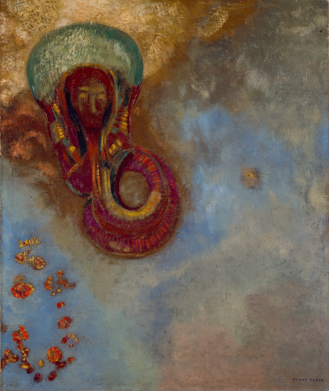 Oannes af Odilon Redon