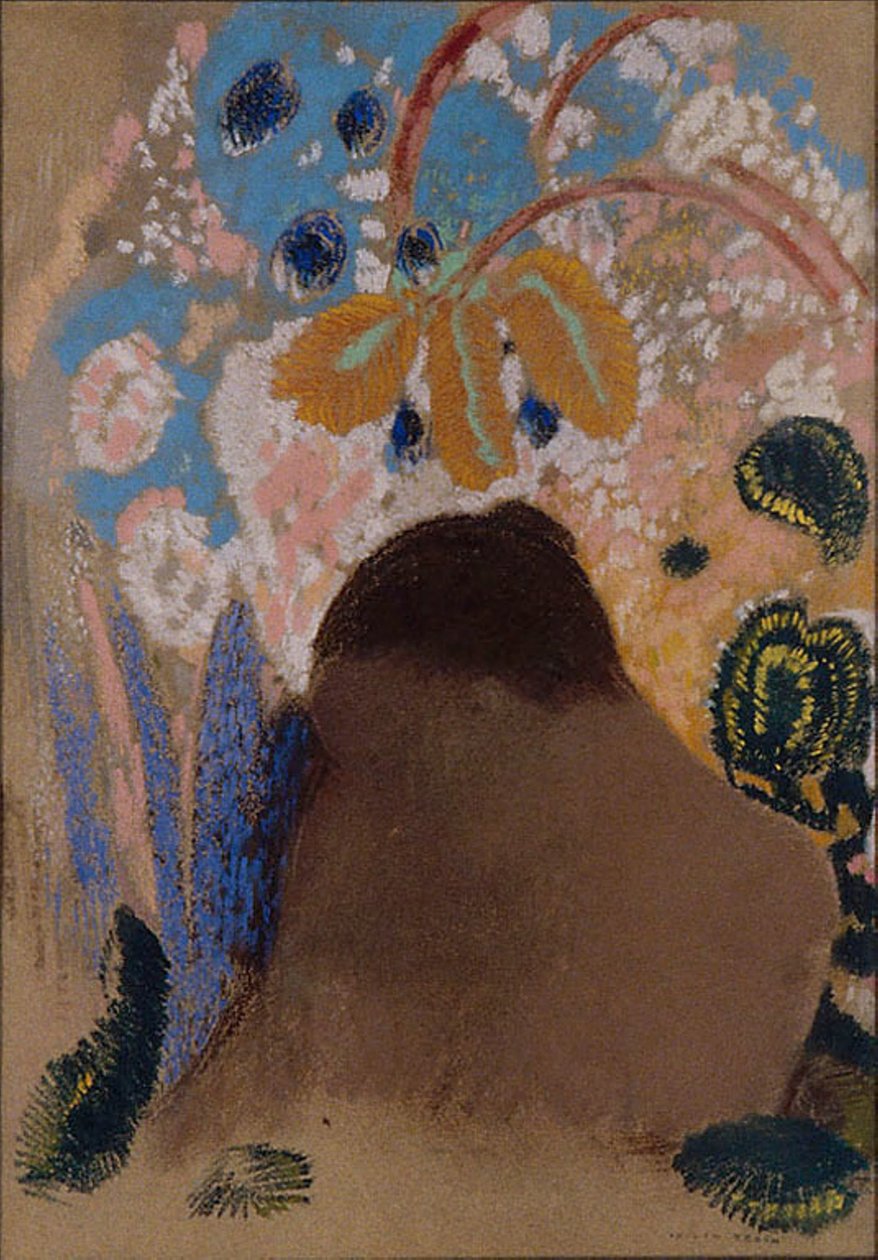 Ophelia af Odilon Redon