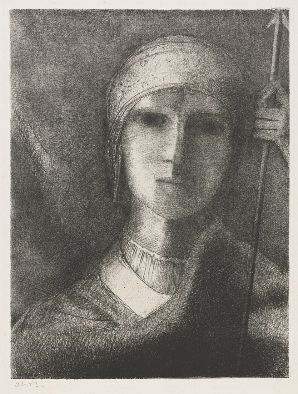 Parsifal af Odilon Redon