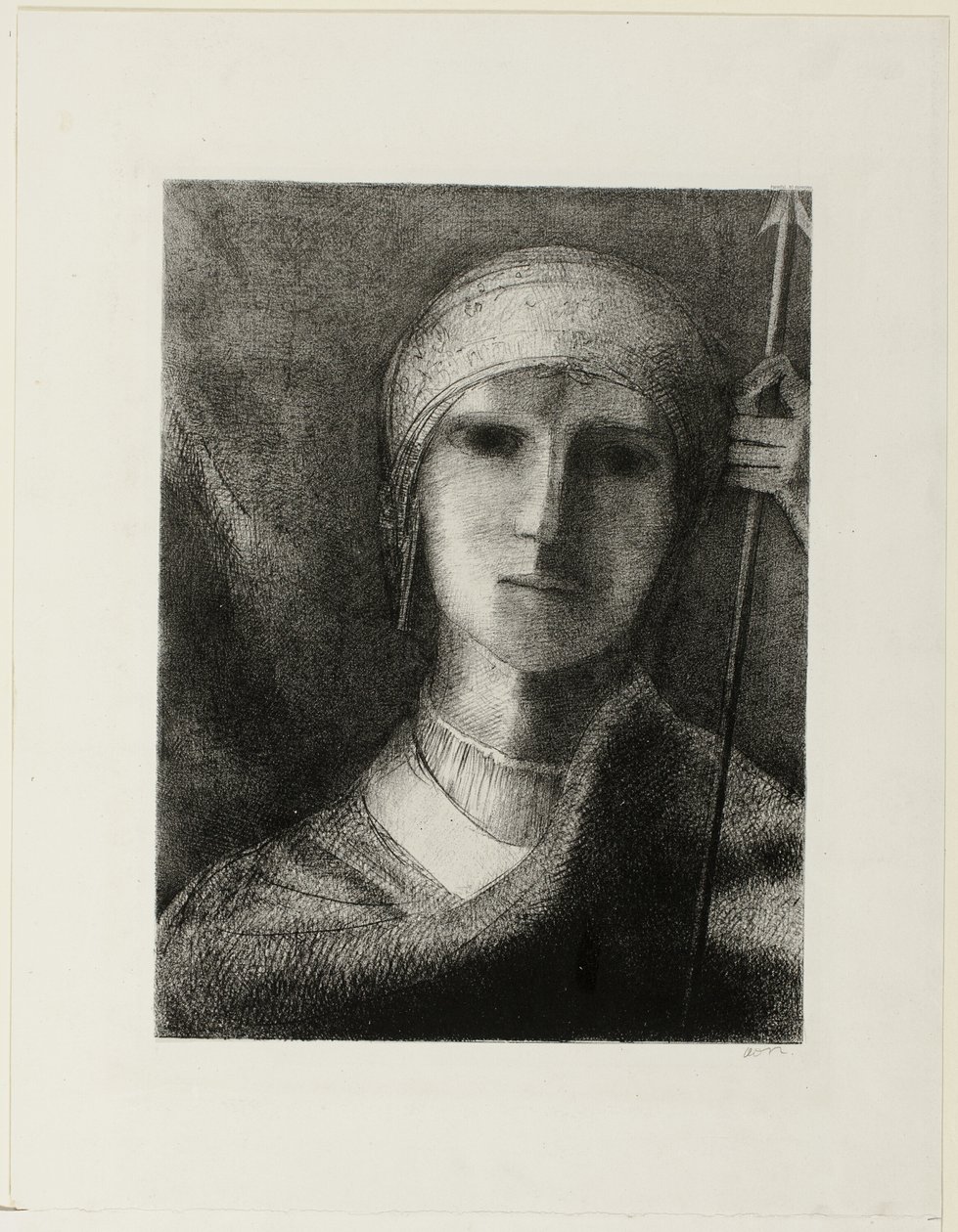 Parsifal af Odilon Redon