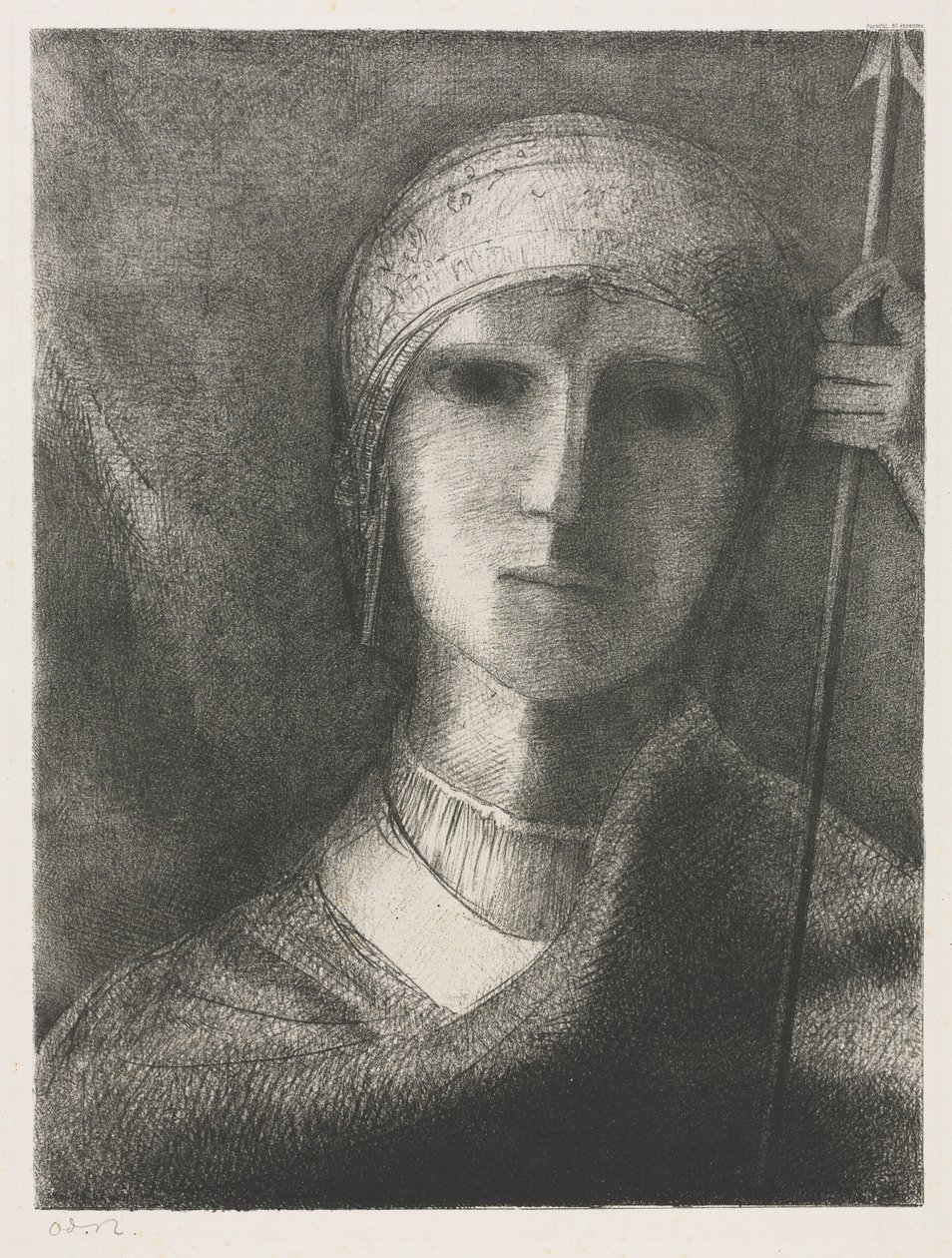 Parsifal, 1892. af Odilon Redon