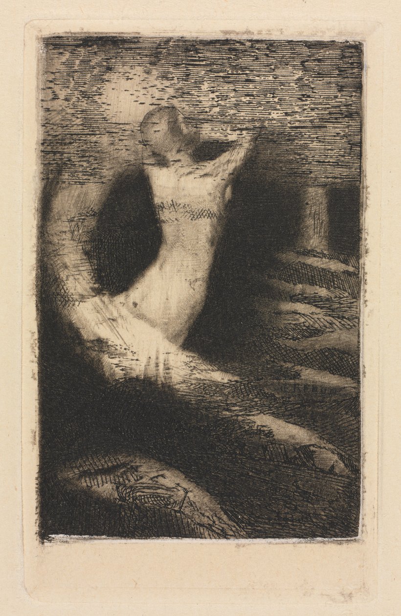 En sjæls passage af Odilon Redon