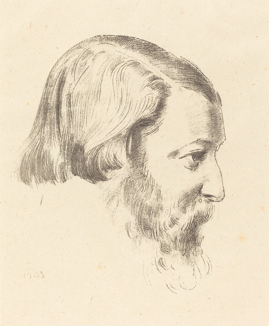 Paul Serusier af Odilon Redon